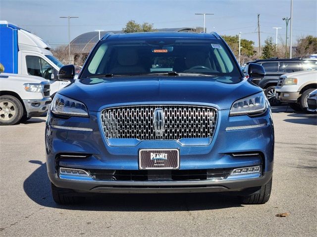 2020 Lincoln Aviator Reserve