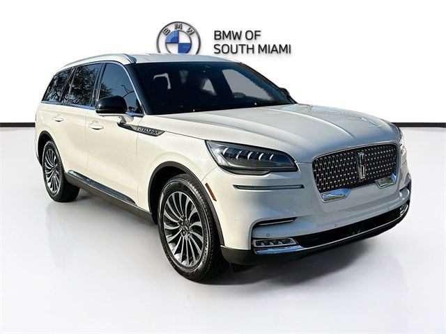 2020 Lincoln Aviator Reserve