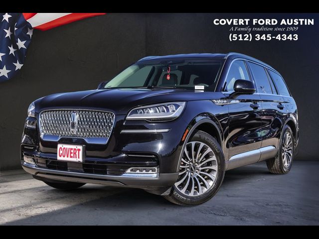 2020 Lincoln Aviator Reserve