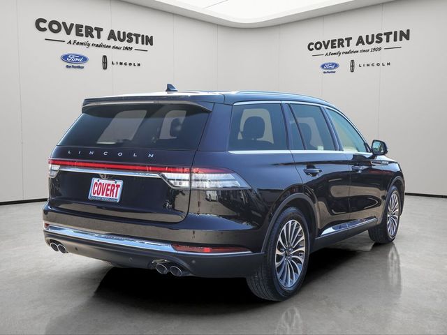 2020 Lincoln Aviator Reserve