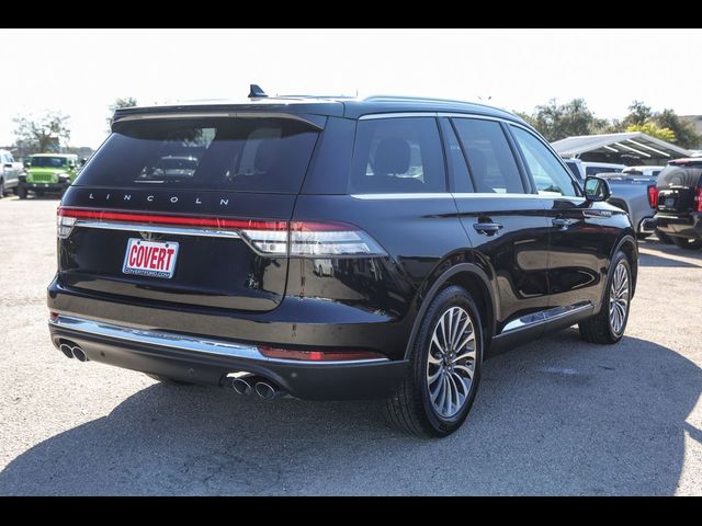 2020 Lincoln Aviator Reserve