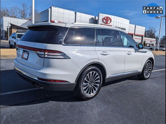 2020 Lincoln Aviator Reserve