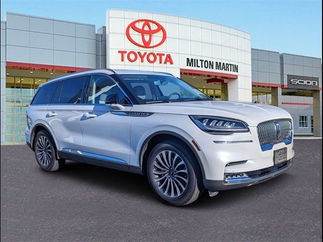 2020 Lincoln Aviator Reserve