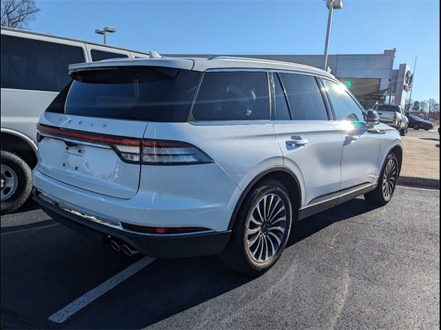 2020 Lincoln Aviator Reserve