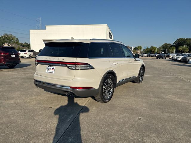 2020 Lincoln Aviator Reserve