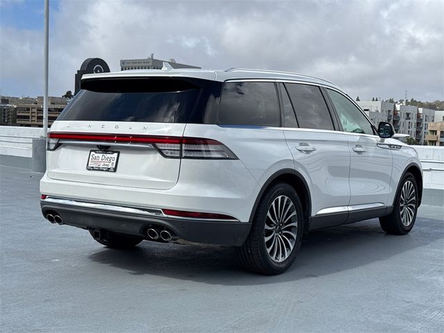 2020 Lincoln Aviator Reserve