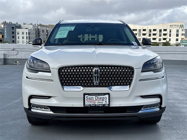 2020 Lincoln Aviator Reserve