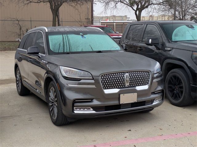 2020 Lincoln Aviator Reserve