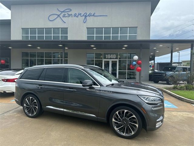 2020 Lincoln Aviator Reserve