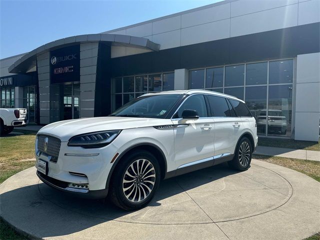 2020 Lincoln Aviator Reserve