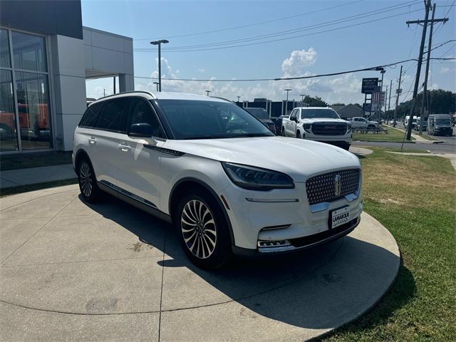 2020 Lincoln Aviator Reserve