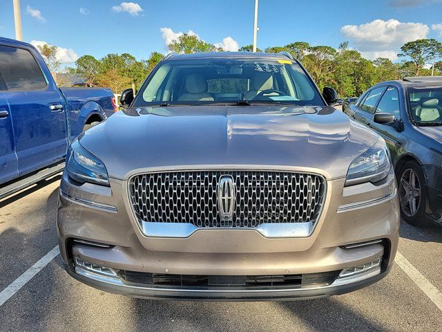 2020 Lincoln Aviator Reserve