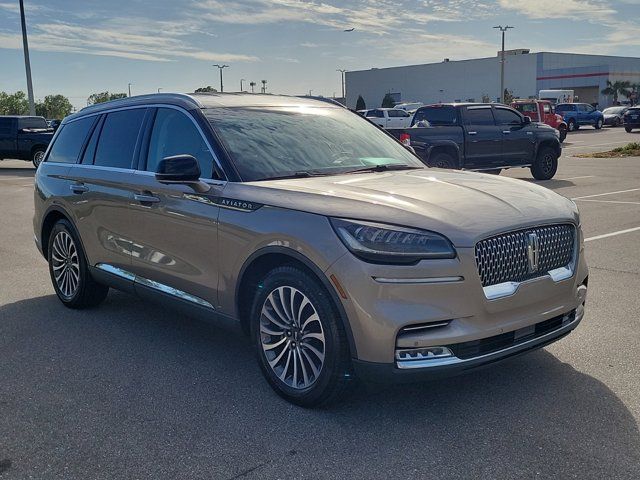 2020 Lincoln Aviator Reserve