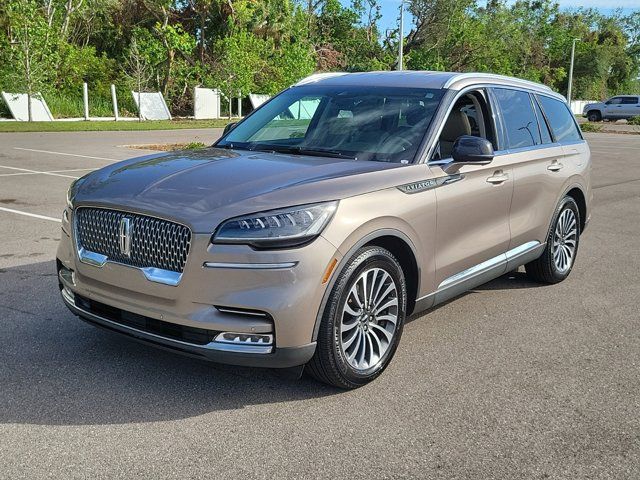 2020 Lincoln Aviator Reserve