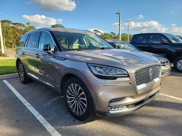 2020 Lincoln Aviator Reserve