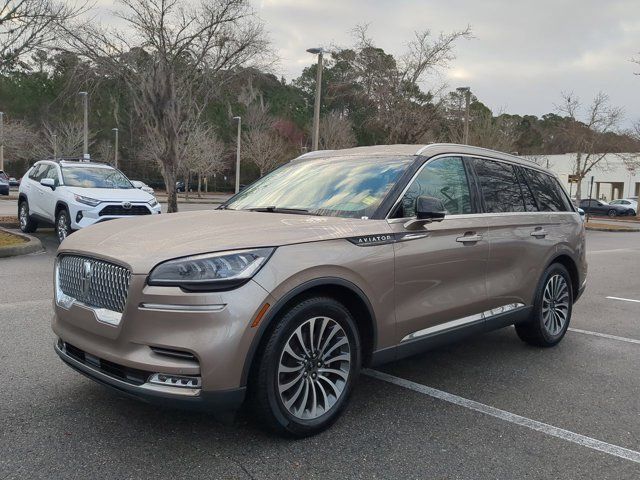 2020 Lincoln Aviator Reserve