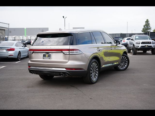 2020 Lincoln Aviator Reserve