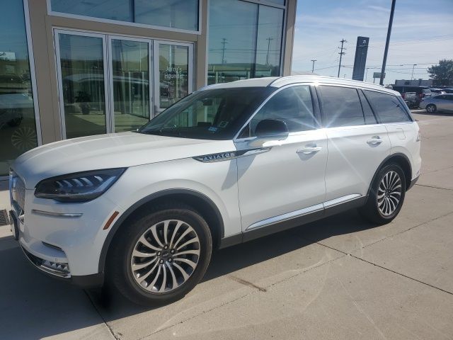 2020 Lincoln Aviator Reserve