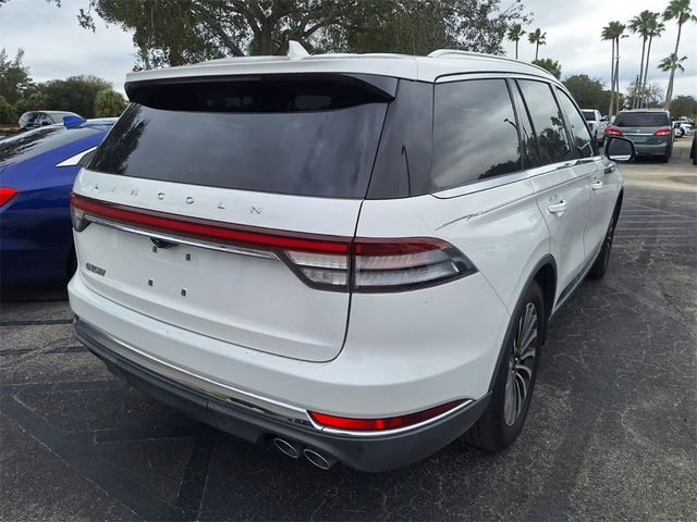 2020 Lincoln Aviator Reserve