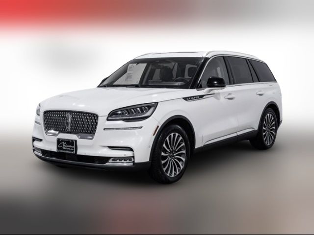 2020 Lincoln Aviator Reserve