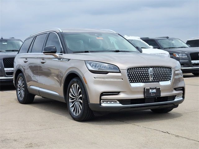 2020 Lincoln Aviator Reserve