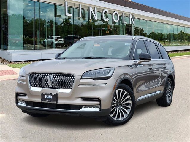 2020 Lincoln Aviator Reserve