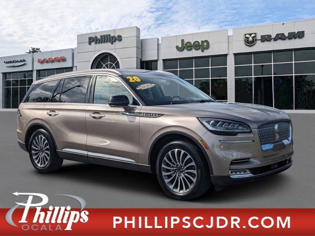 2020 Lincoln Aviator Reserve