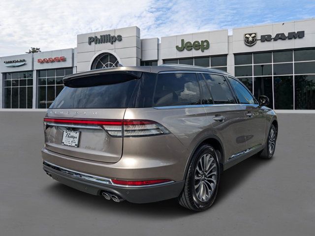 2020 Lincoln Aviator Reserve