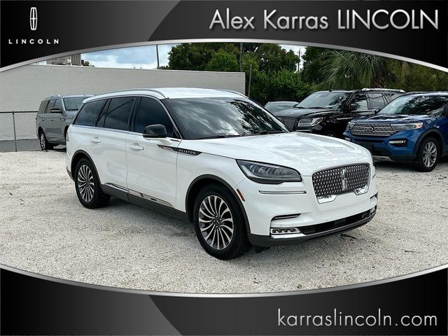 2020 Lincoln Aviator Reserve