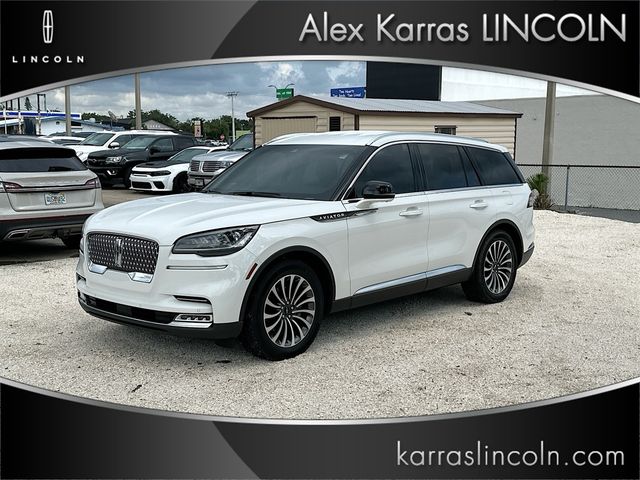 2020 Lincoln Aviator Reserve