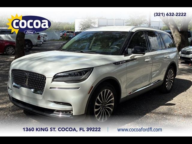 2020 Lincoln Aviator Reserve