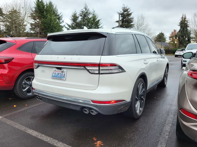 2020 Lincoln Aviator Reserve