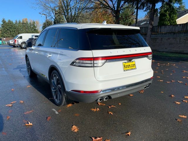 2020 Lincoln Aviator Reserve