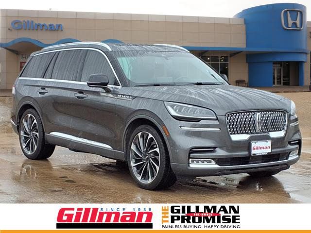 2020 Lincoln Aviator Reserve