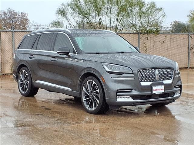 2020 Lincoln Aviator Reserve