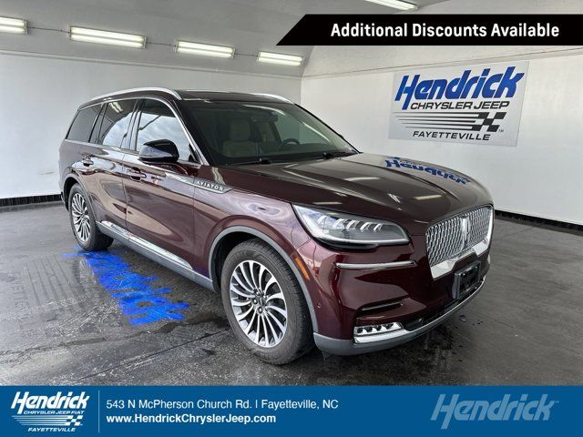 2020 Lincoln Aviator Reserve