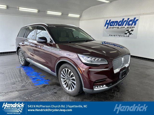 2020 Lincoln Aviator Reserve