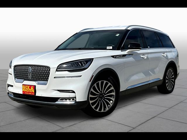 2020 Lincoln Aviator Reserve