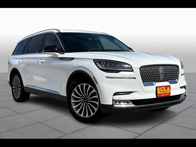 2020 Lincoln Aviator Reserve