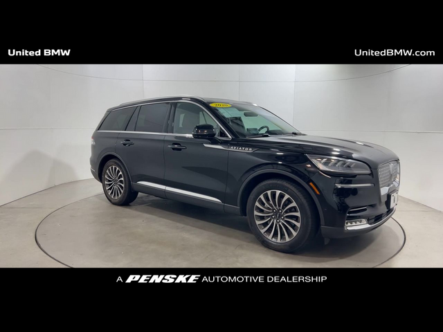 2020 Lincoln Aviator Reserve