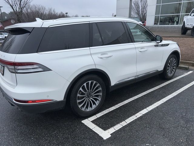 2020 Lincoln Aviator Reserve