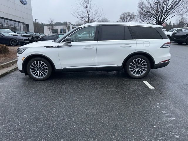 2020 Lincoln Aviator Reserve