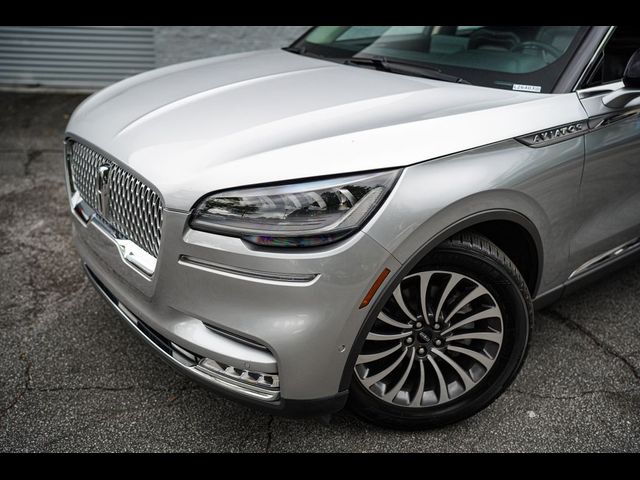 2020 Lincoln Aviator Reserve