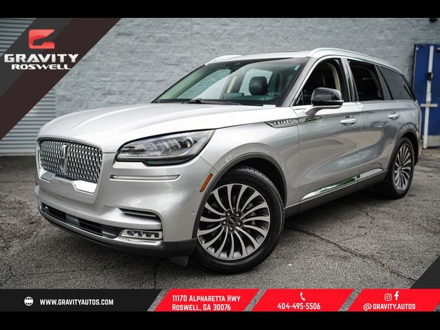 2020 Lincoln Aviator Reserve