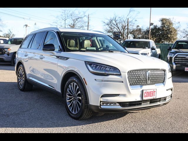 2020 Lincoln Aviator Reserve