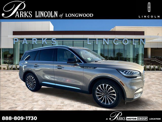 2020 Lincoln Aviator Reserve