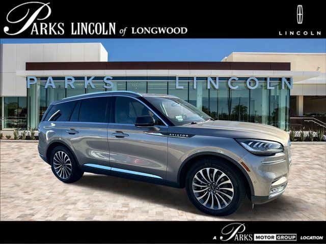 2020 Lincoln Aviator Reserve