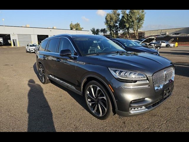 2020 Lincoln Aviator Reserve