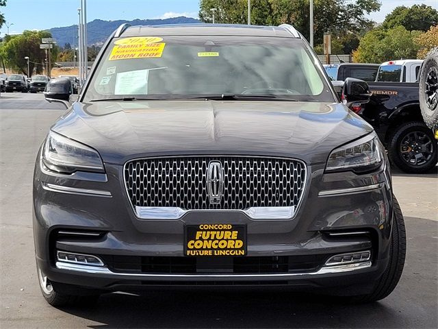 2020 Lincoln Aviator Reserve