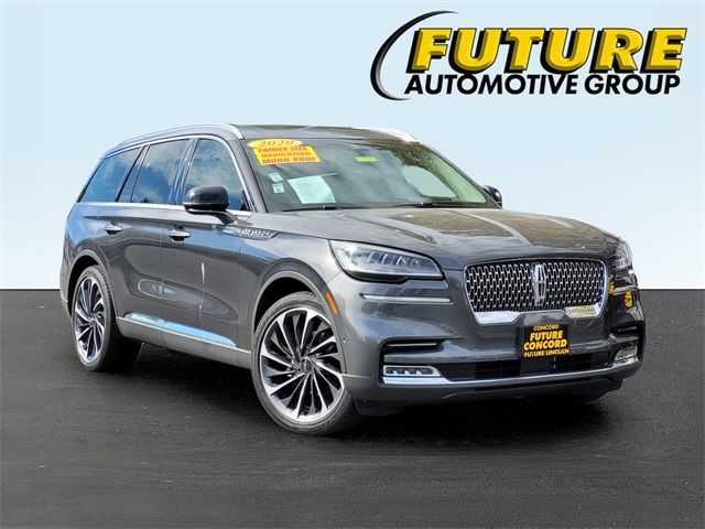 2020 Lincoln Aviator Reserve